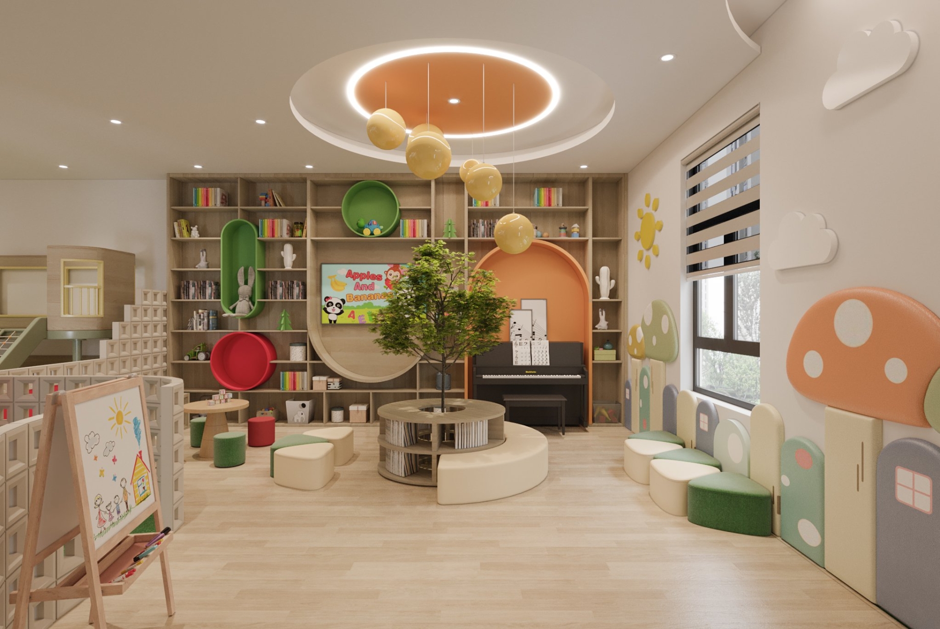 Giới thiệu Cơ sở 3 Hoa Trạng Nguyên Chúc Sơn